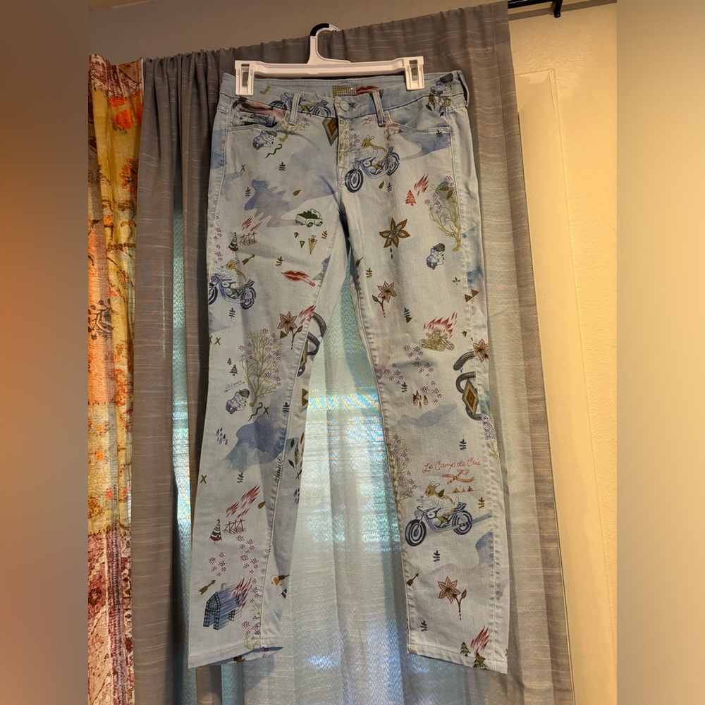 Mother size 28 jeans the looker magic by moonrise